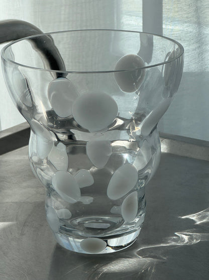 Dotted vase