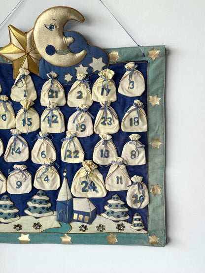 Vintage Christmas calendar