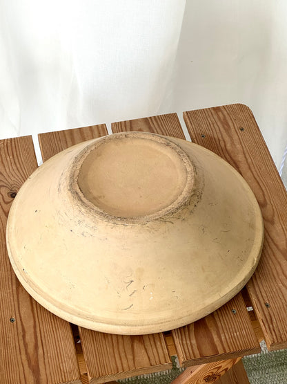 Big ceramic bowl
