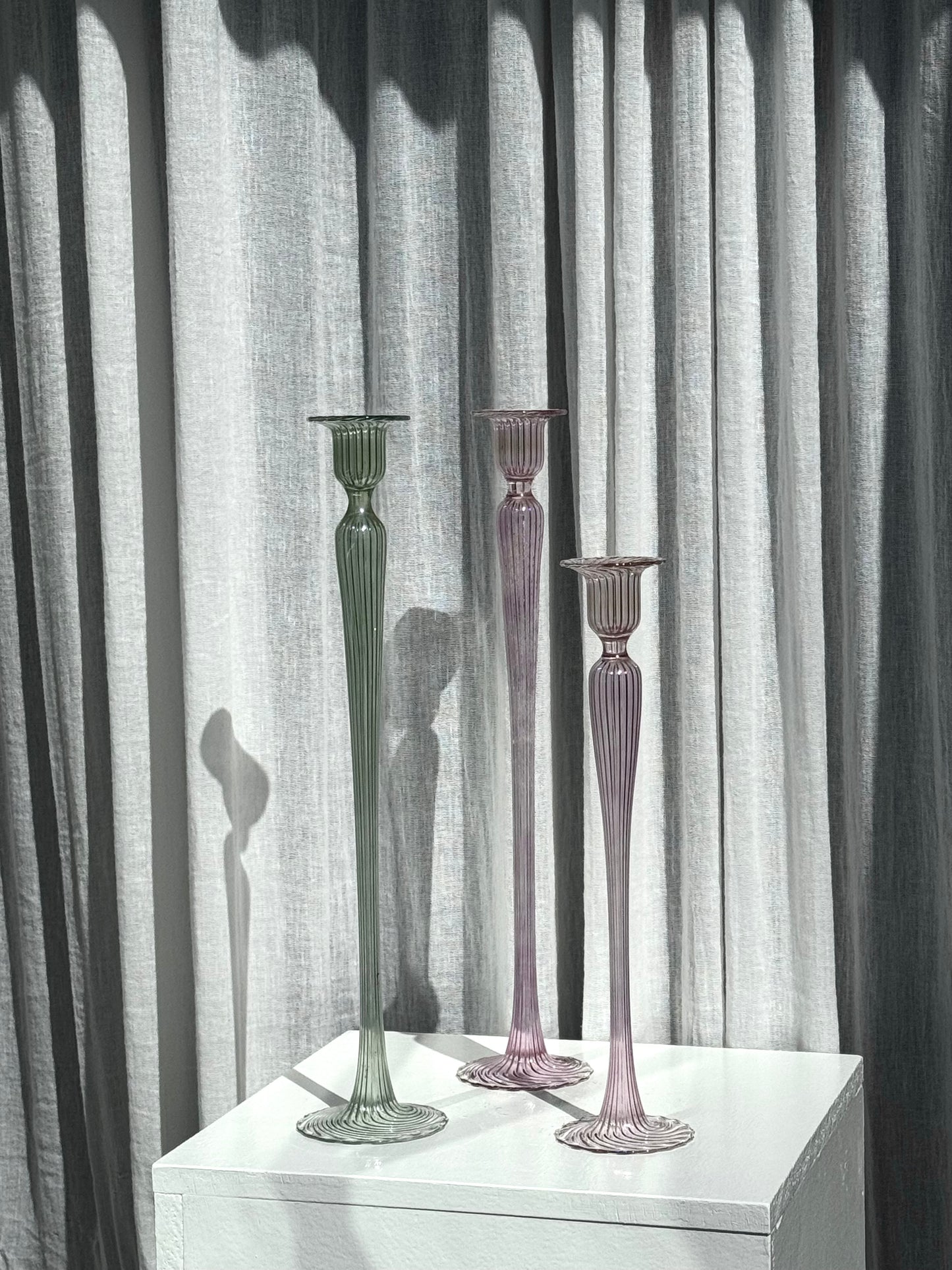 Murano candleholder