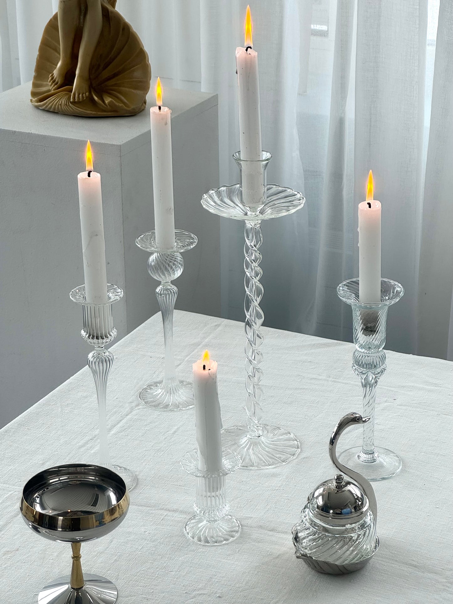 Murano candleholder