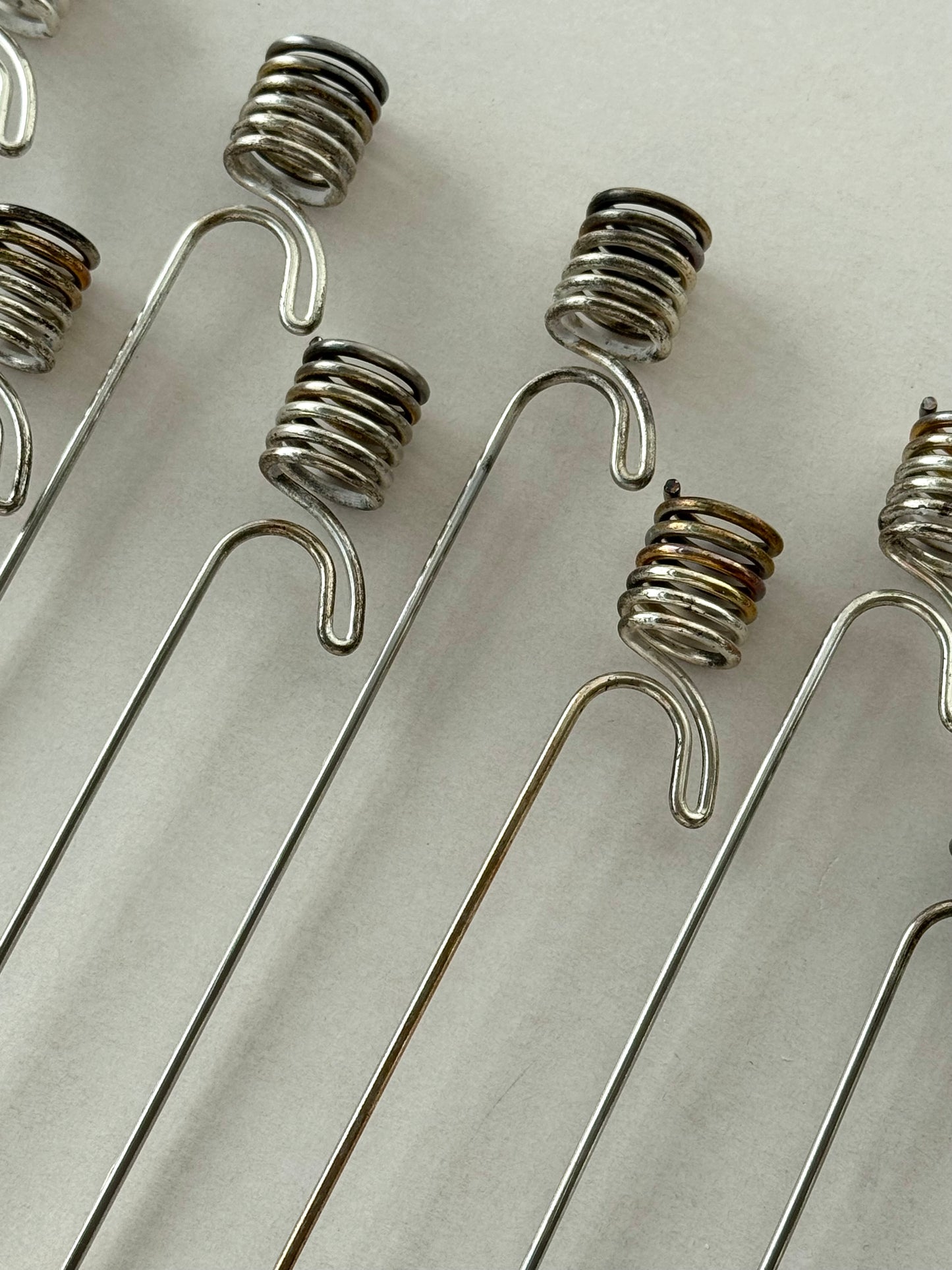 Christmas tree candle holders