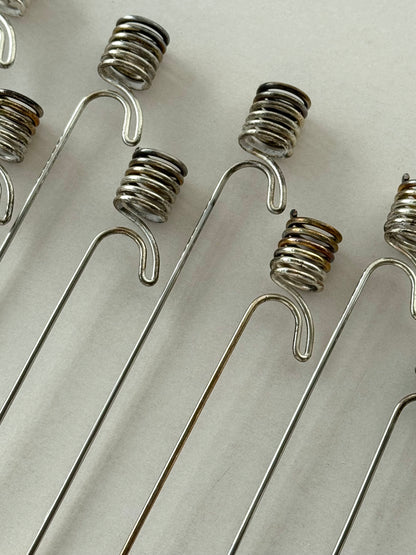 Christmas tree candle holders