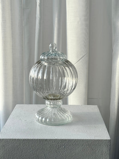 Glass bonbonniere