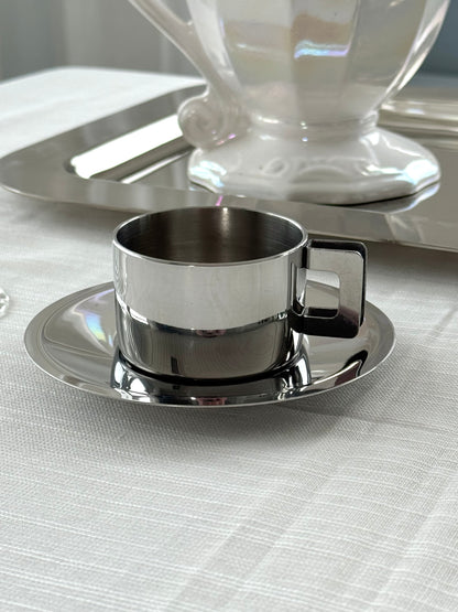 Inox espresso cup