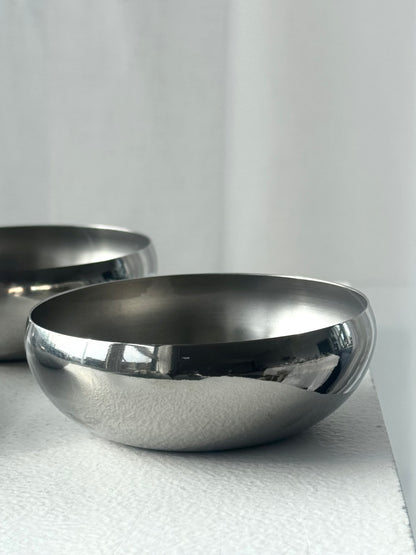 Inox bowls