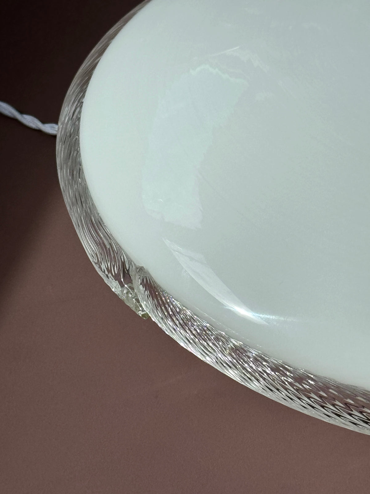 Vintage Murano lamp