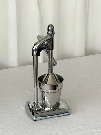 Chrome citrus Press