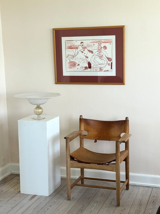Novotel collection lithograph