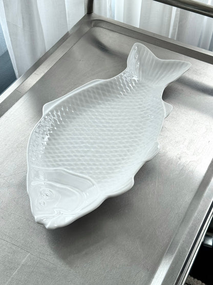 Ceramic fish dish