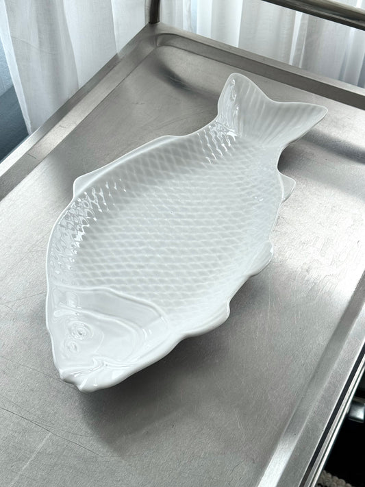 Ceramic fish dish