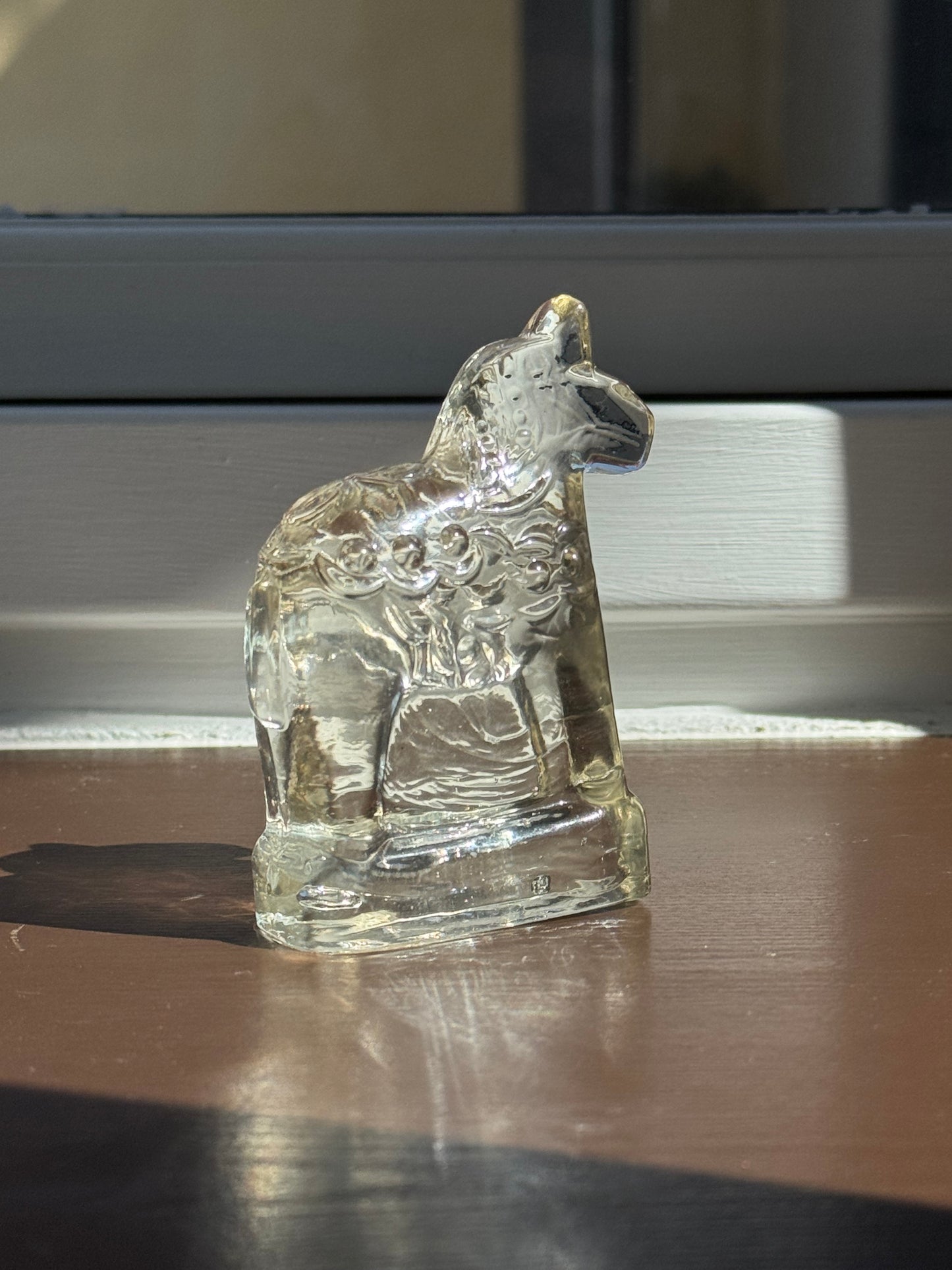 Glass Dala horse