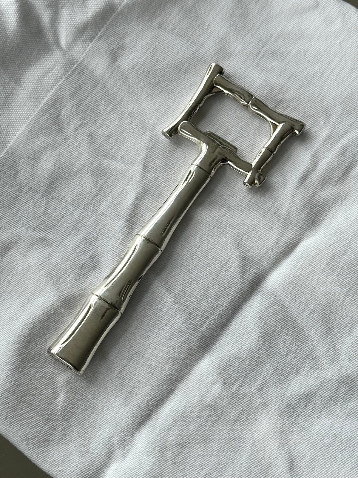 Silver plated Bottle opener