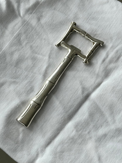 Silver plated Bottle opener