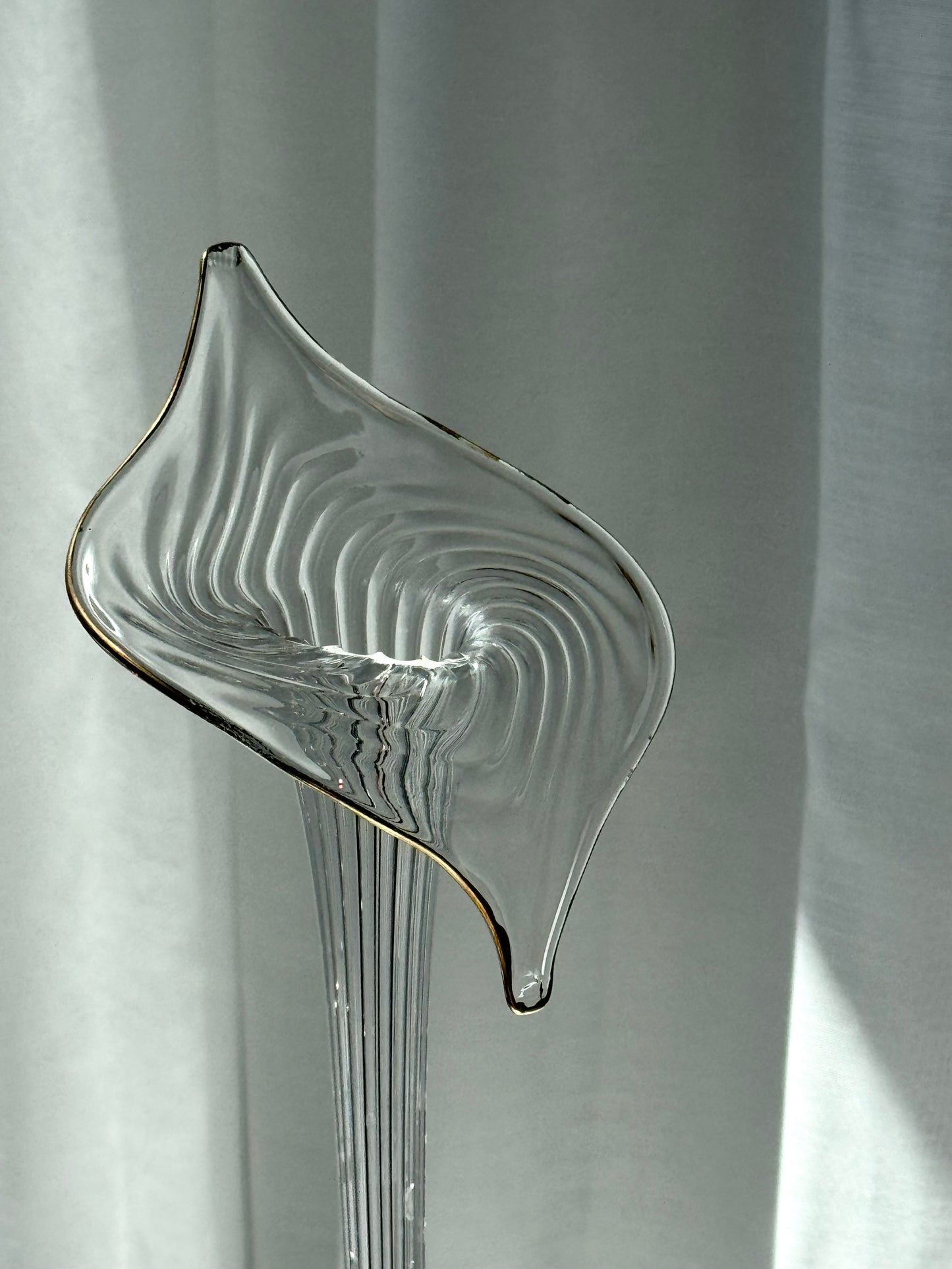 Murano “Lily” vase