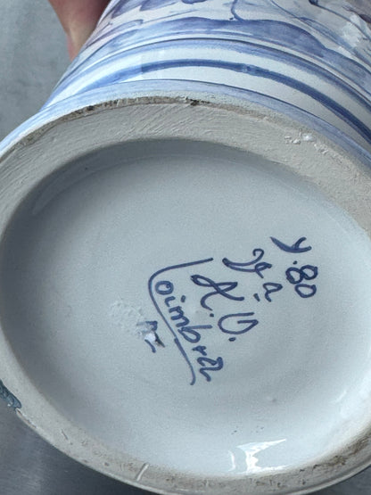 Ceramic jar with lid