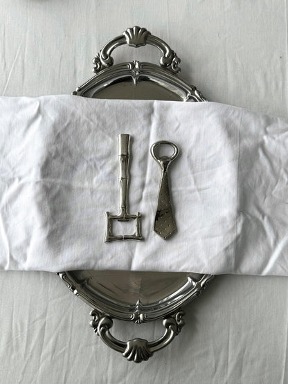 Silver plated Bottle opener