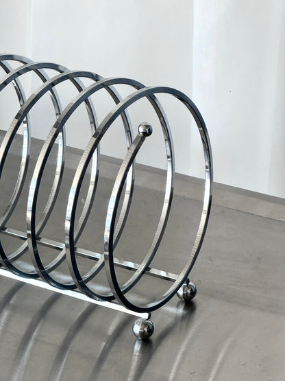 Spiral Magazine rack