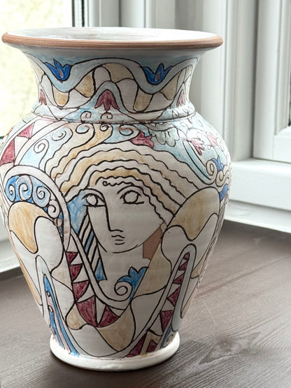 Ceramic vase