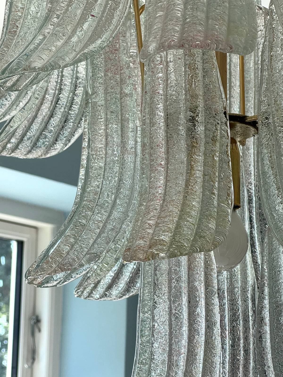 Murano chandelier