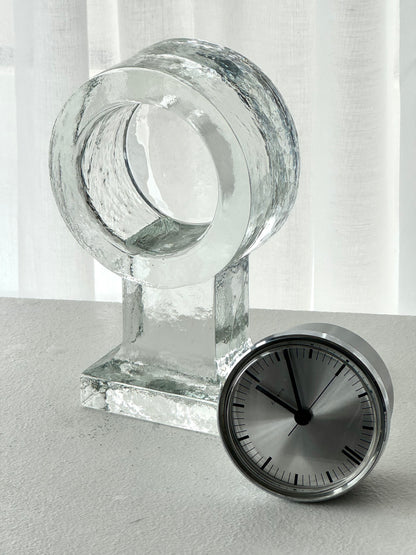 Vintage glass Watch