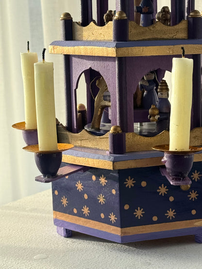 Music box pyramid