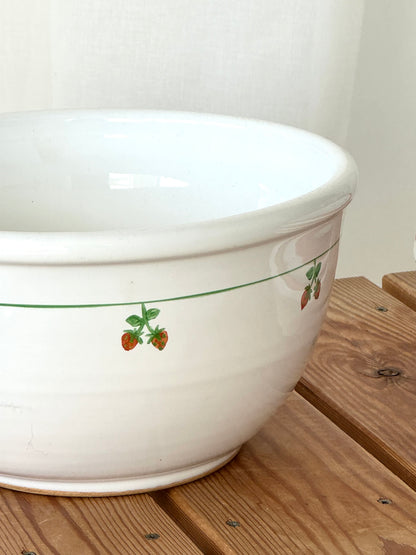 Strawberry bowls