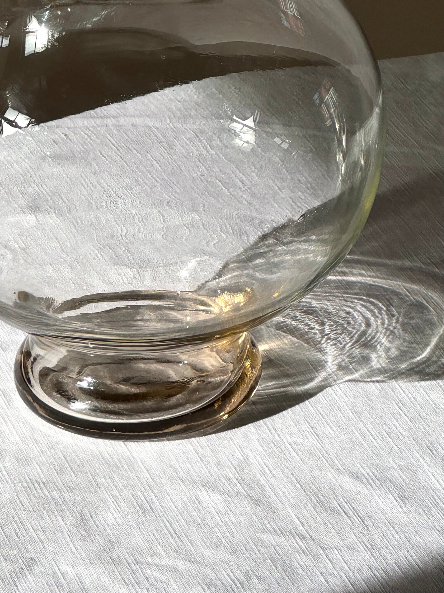 Chubby handmade vase