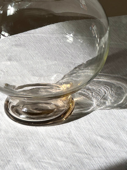 Chubby handmade vase