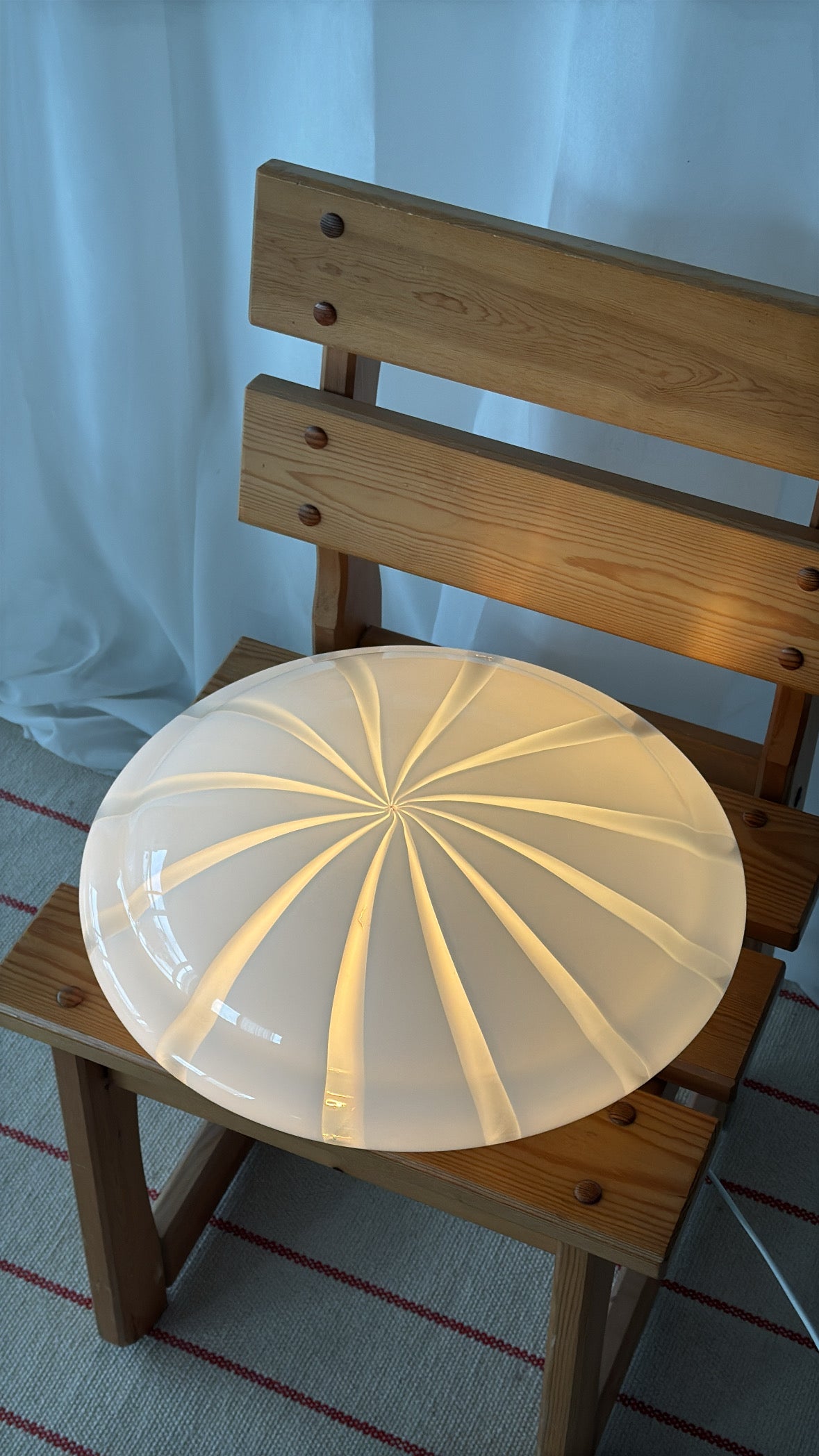 Vintage Murano lamp
