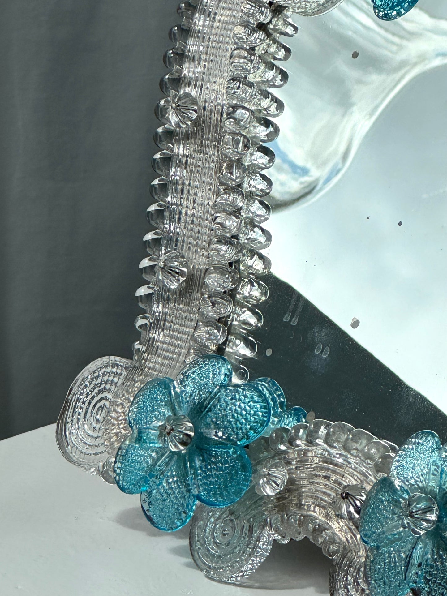 Vintage Murano mirror