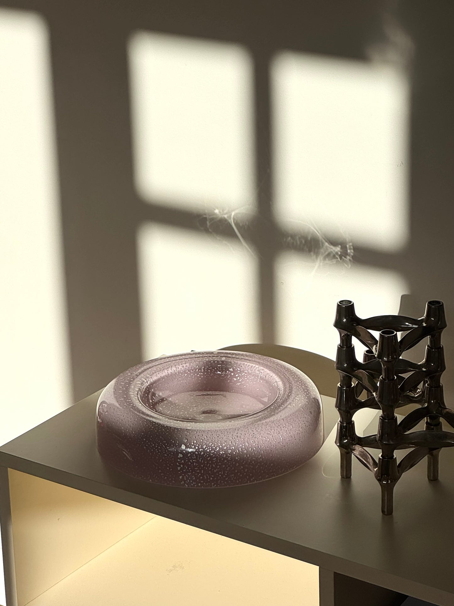 Pink Murano Bowl