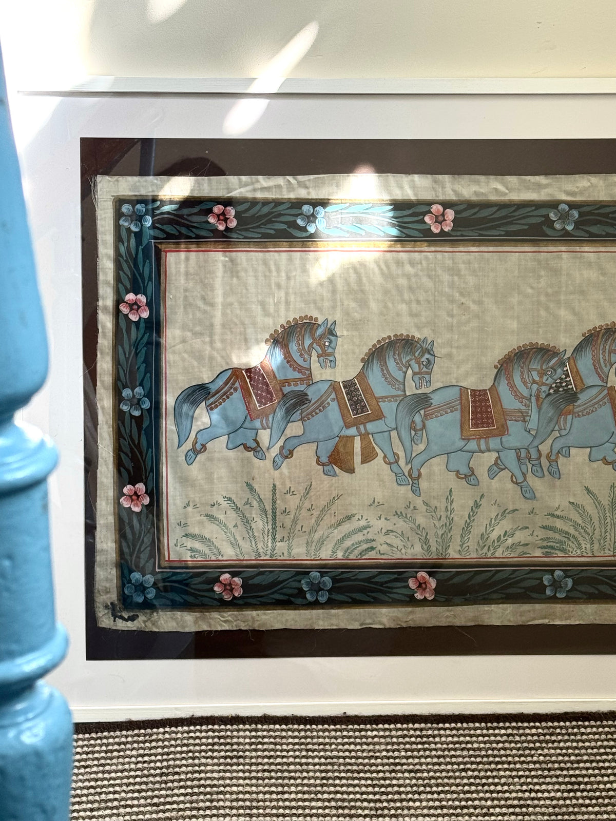 Framed horses
