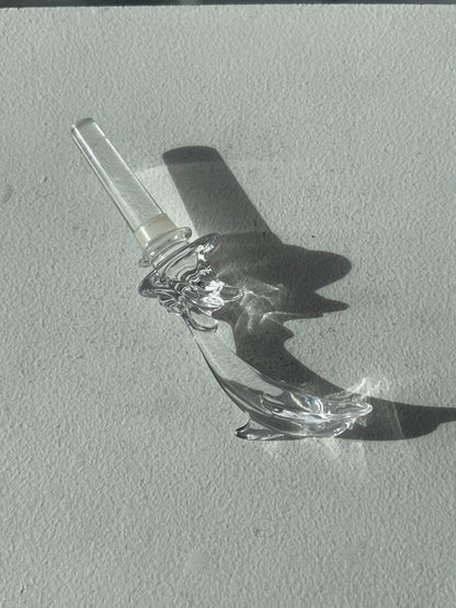 Dolphin bottle stopper