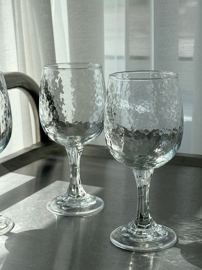 Structured Wine glasses