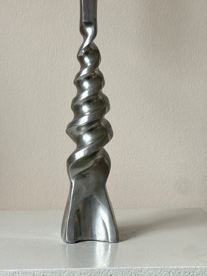 Aluminium Candleholder