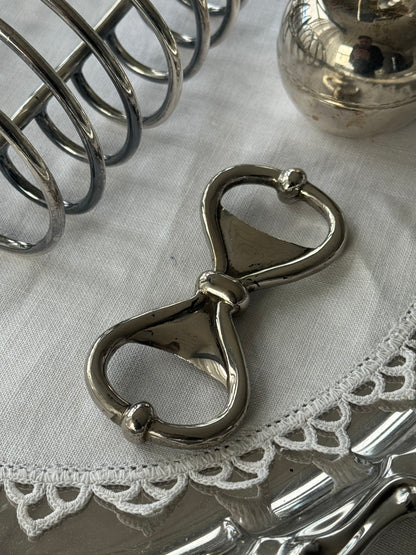 Silver plated Bottle opener