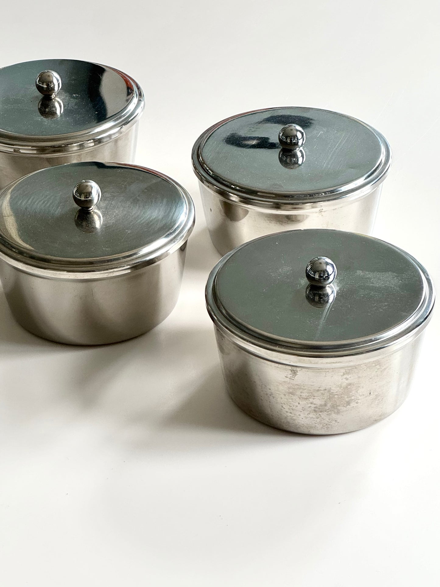 Steel container