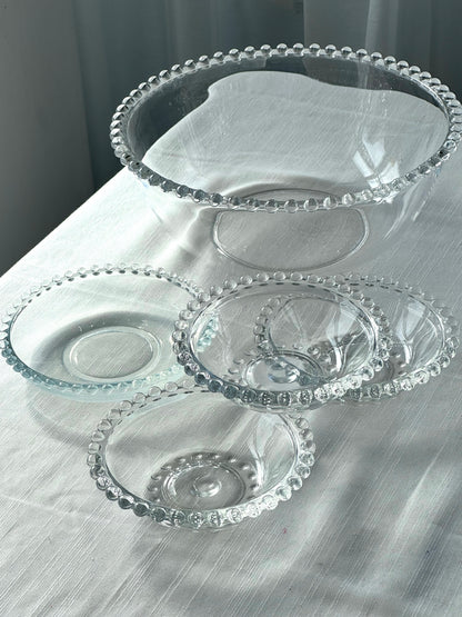 Pearl edge bowls
