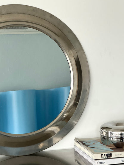 Vintage Steel mirror