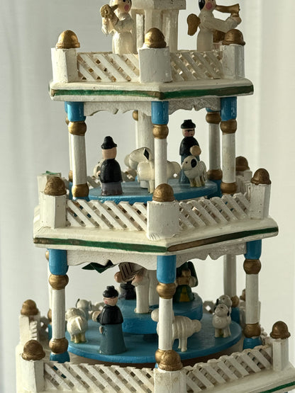 “Mini” pyramid