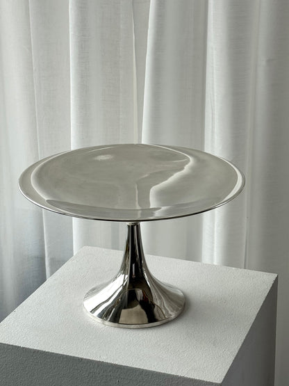 Silver plated stand