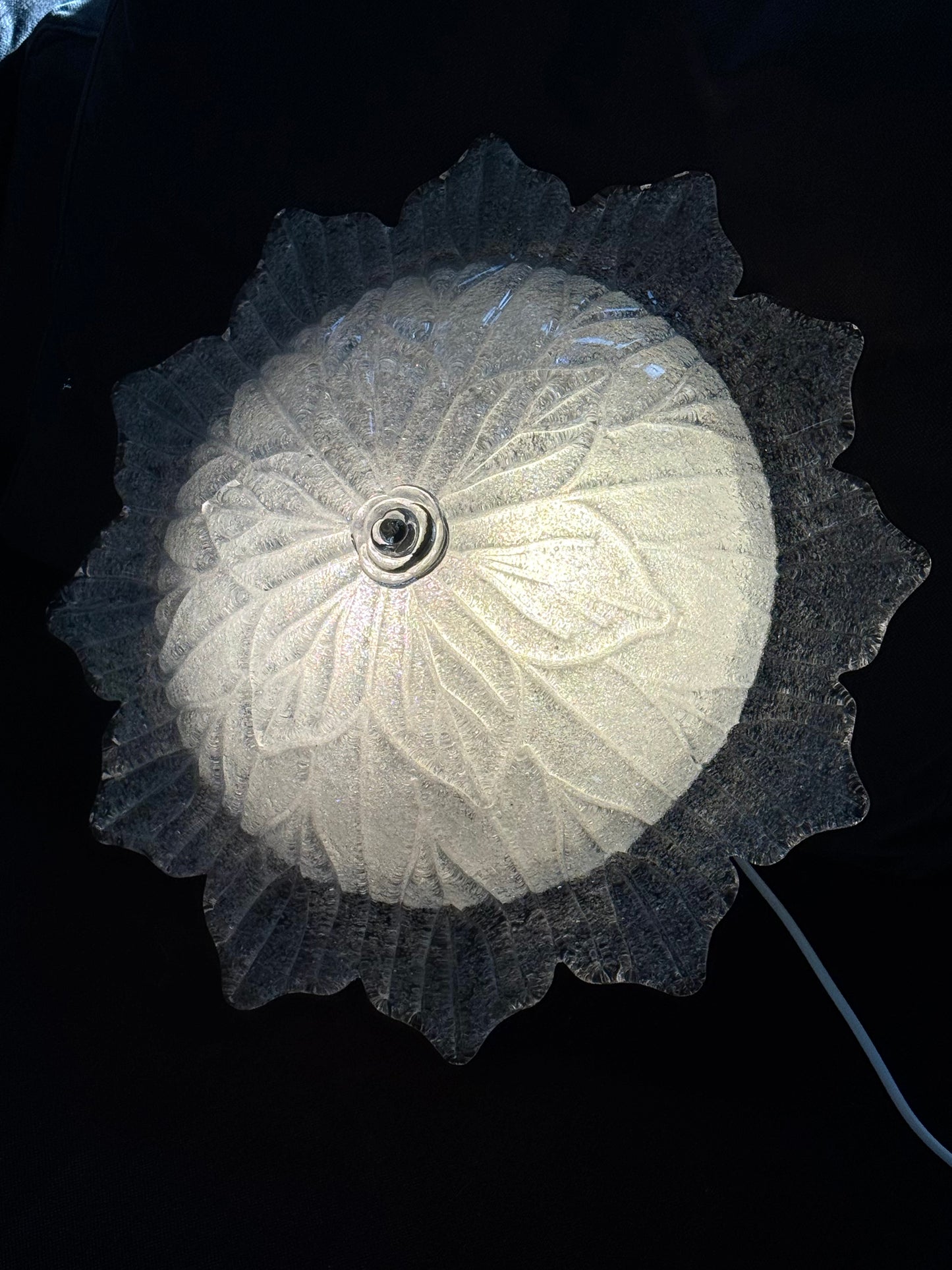 Vintage Murano lamp
