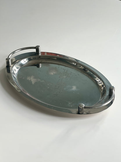 Steel tray
