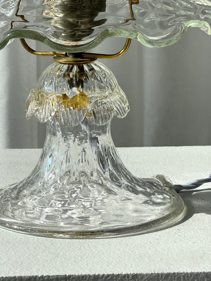 Vintage Murano table lamp