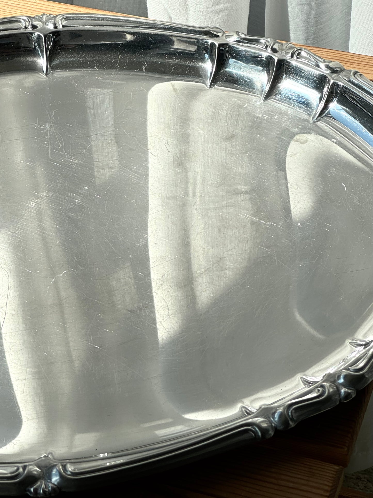 Oval Italian tray