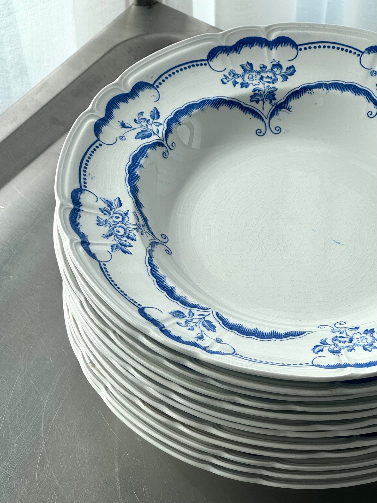 Vintage Gustafsberg plates