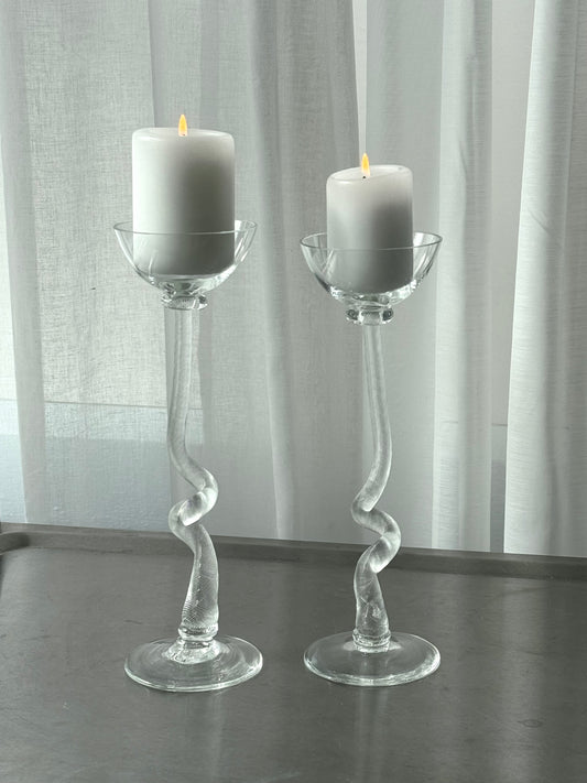Handmade candleholder
