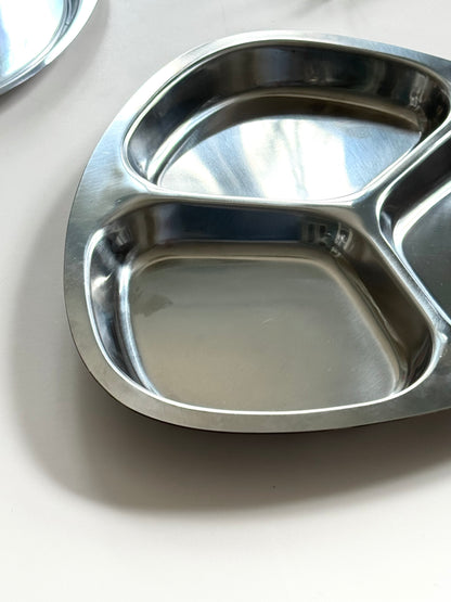 Steel dish