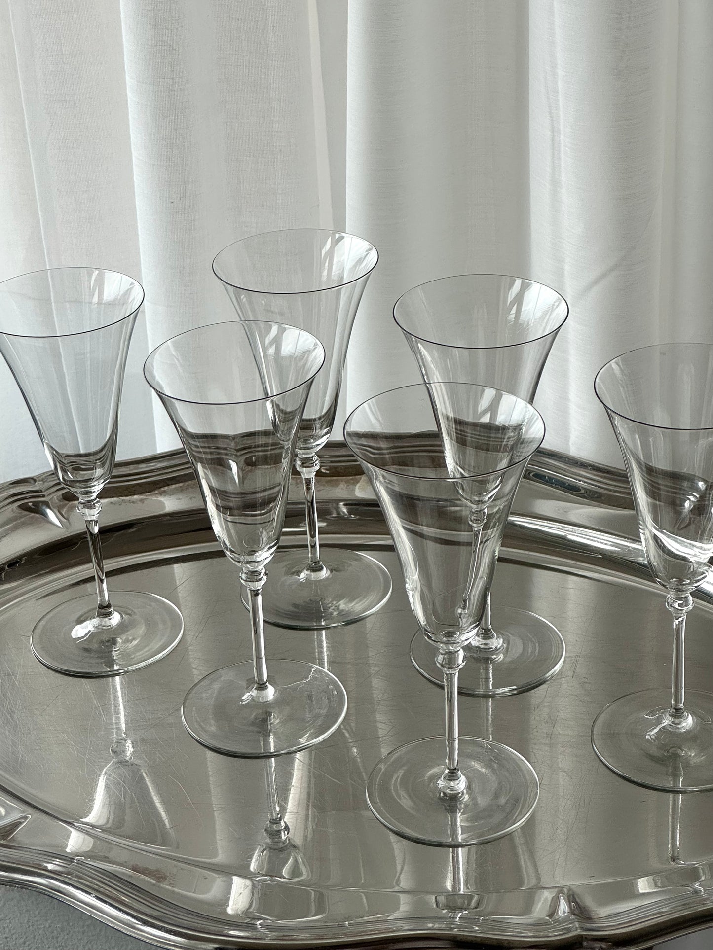 Champagne glasses